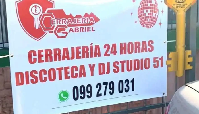 Cerrajería Gabriel Coitinho (Cerrajero) - 40000 Rivera