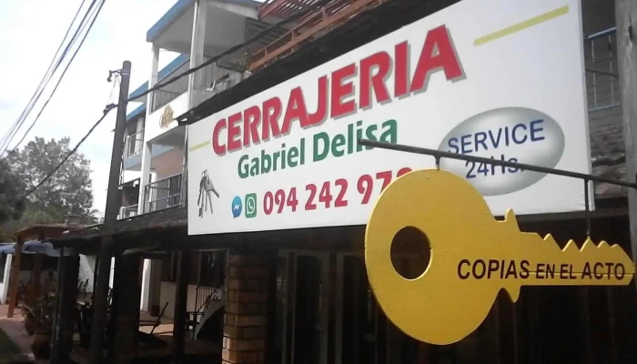 Cerrajería Gabriel Delisa - 16000 Atlántida