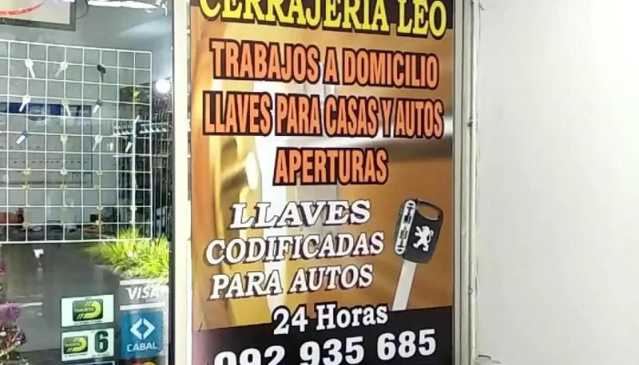 Cerrajería Leo Pocitos - 11300 Montevideo
