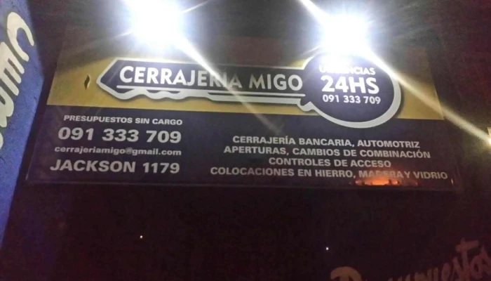 Cerrajeria Migo - Juan D. Jackson 1179