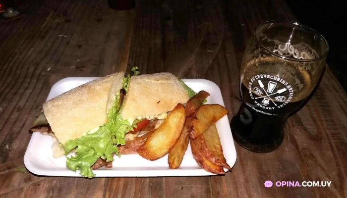 Cerveceria Shelter Hamburguesa - Restaurante