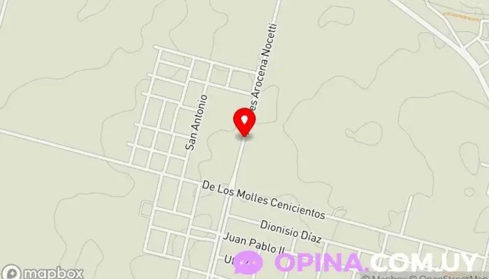 mapa de cesar rodao Escuela en Florida