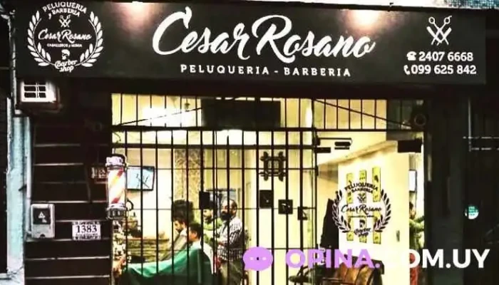 Cesar Rosano Peluquería y Barbería - 11200 Montevideo