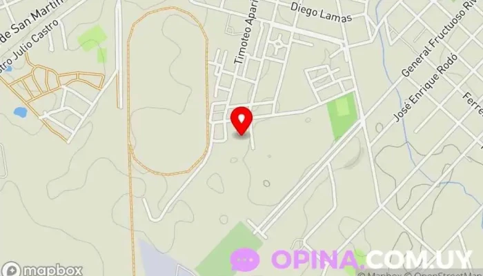 mapa de CEVIUR- (CENTRO CAIF) Escuela en Florida