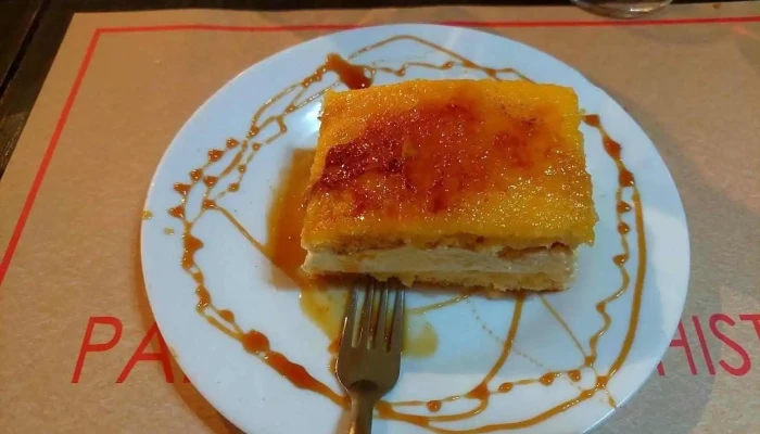 Ch Parrilla Con Historia:  Flan