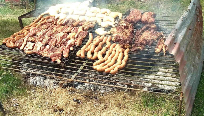 Chacra La Pampa:  Comidas Y Bebidas