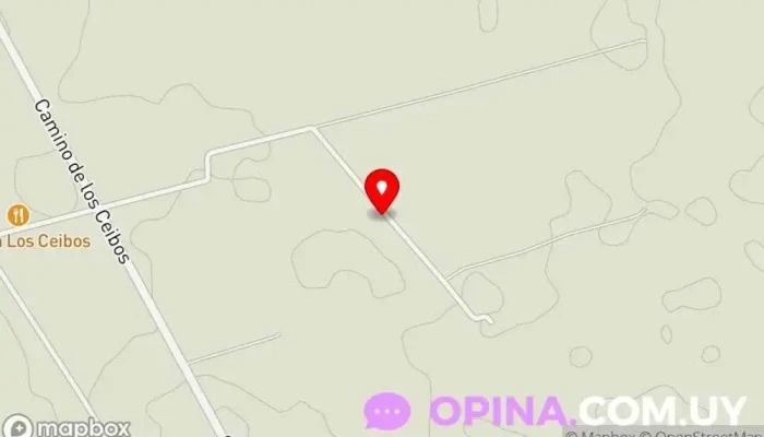 mapa de Chacra Maldonado Motors Casa rural en San Carlos