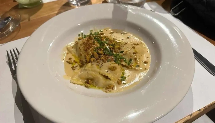 Charco Bistro Ravioli