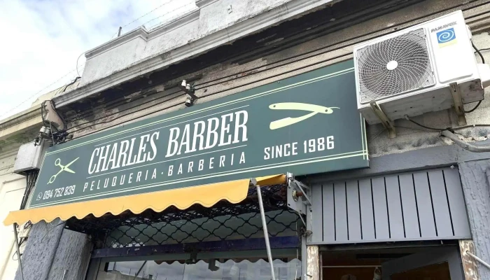 Charles Barber 1986 - 12500 Montevideo