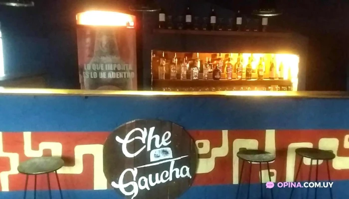 Che Gaucha:  Bebida Alcoholica - Pub