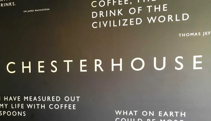 Chesterhouse:  Comentario 3 - Tienda de café