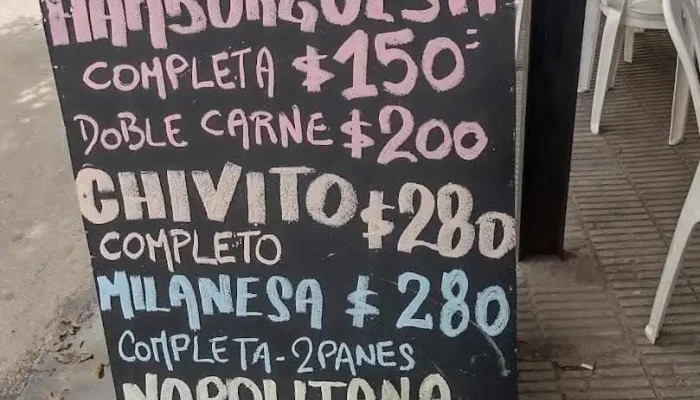 Chiveteria Lo Del Pela Menu