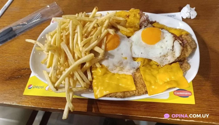 Chiviteria El Sopa Milanesa - Restaurante de comida rápida