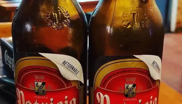 Chivitos La Mole:  Cerveza