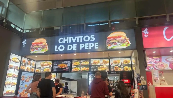 Chivitos Lo De Pepe:  Menu