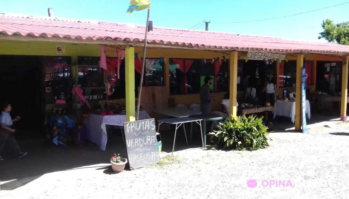 Chocoarte Centro Arte Sano:  Minuano - Cafetería