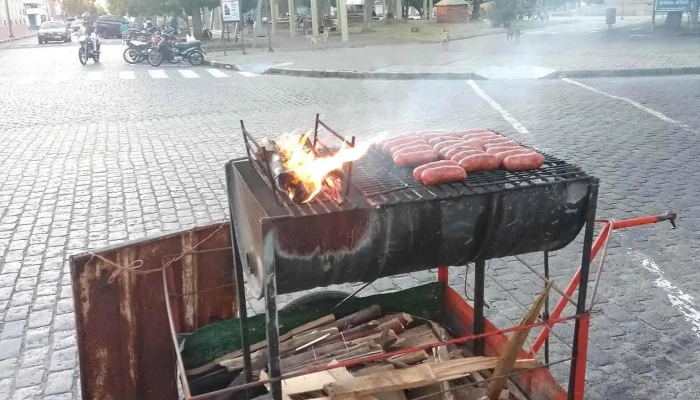 Choris De Paso:  Ambiente - Hamburguesería