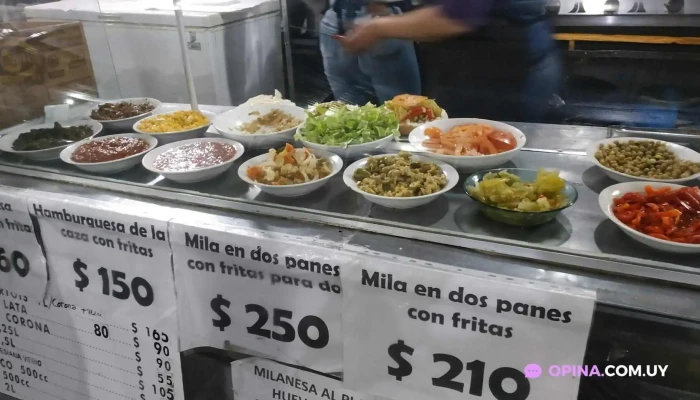 Churrasquitos Subagente De Quinielas 218 Comida Reconfortante - Restaurante de comida rápida