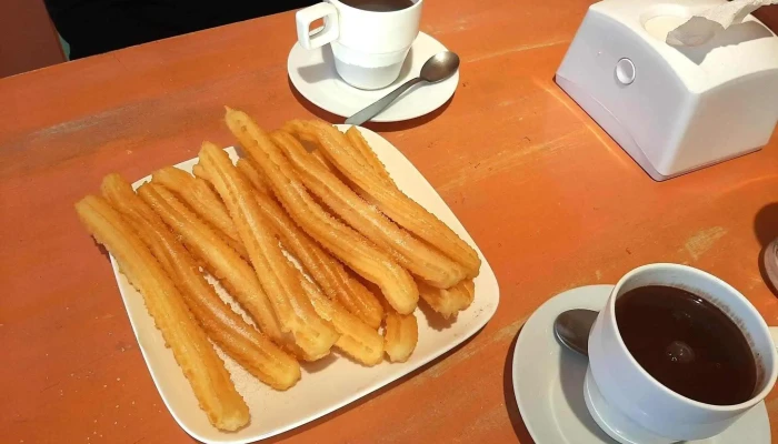 Churros La Valenciana:  Churro - Churrería