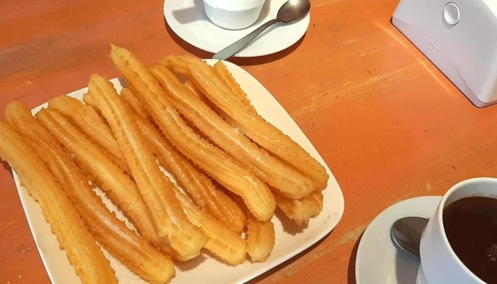 Churros La Valenciana:  Comentario 3 - Churrería