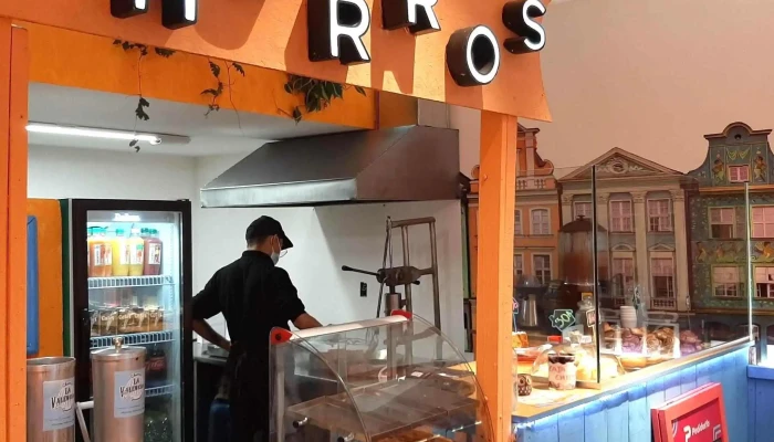 Churros La Valenciana:  Comentario 7 - Churrería