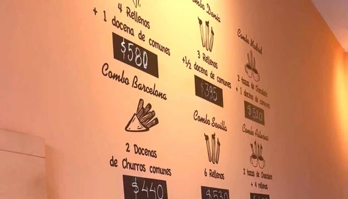 Churros La Valenciana El Pinar:  Comentario 1 - Cafetería