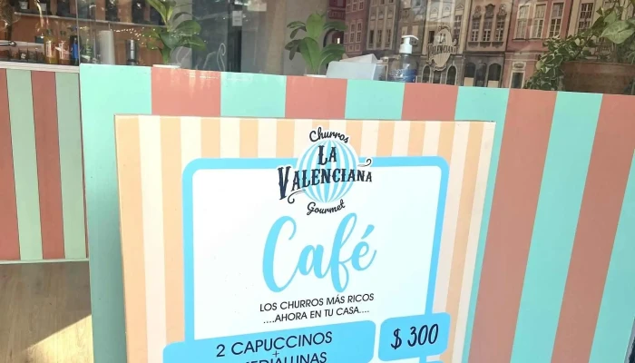 Churros La Valenciana El Pinar:  Comentario 3 - Cafetería