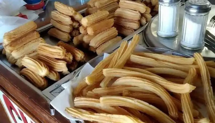 Churros Tatin Del Propietario