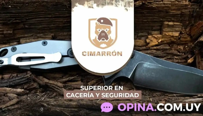 Cimarrón: tienda online. - Montevideo