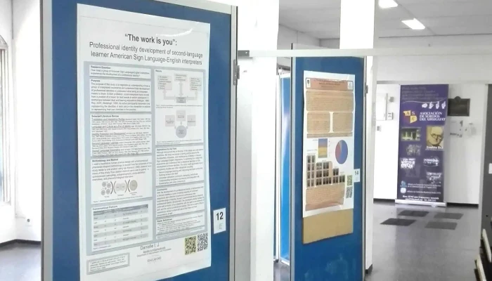 Cinde -    Escuela De Lengua De Senas Uruguaya Donde - Montevideo