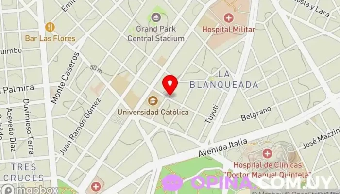 mapa de Citrus Centro de Fotocopiado Papelería en Montevideo