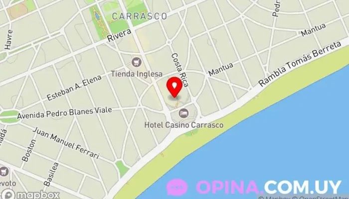 mapa de Ciudad Inmobiliaria Agentes inmobiliarios en Montevideo
