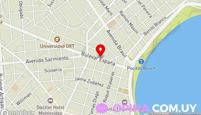 mapa de Ciudad Inmobiliaria Agentes inmobiliarios, Edificio de apartamentos, Tasador de bienes inmuebles, Agencia inmobiliaria, Agencia inmobiliaria especializada en alquileres en Montevideo