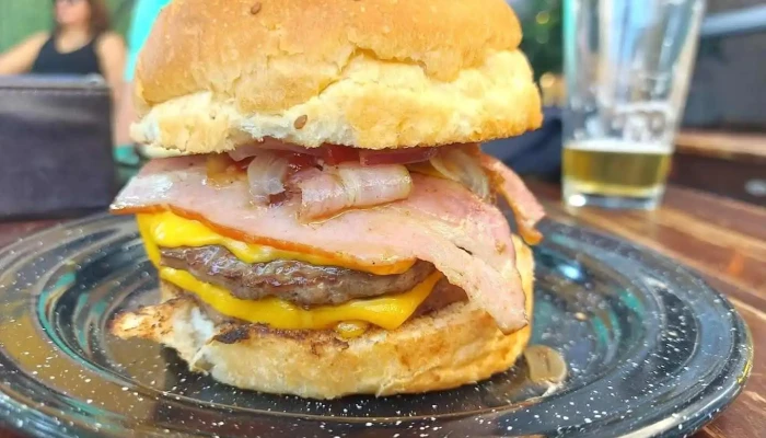 Ciudadela Bar:  Hamburguesa