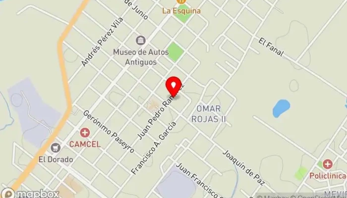 mapa de CLANDESTINA Cervecería artesanal en Rio Branco