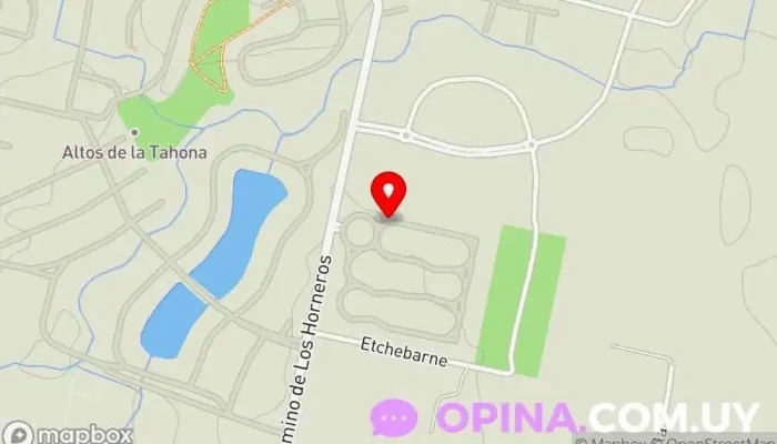 mapa de Clases de inglés Academia de inglés en Colonia Nicolich