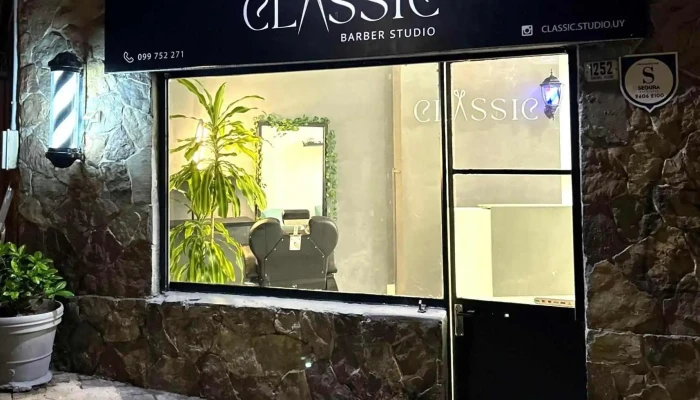 Classic Barber Studio - 11300 Montevideo