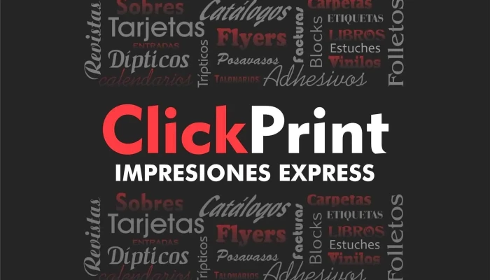 Click Print Impresos Express -  Horario - Montevideo