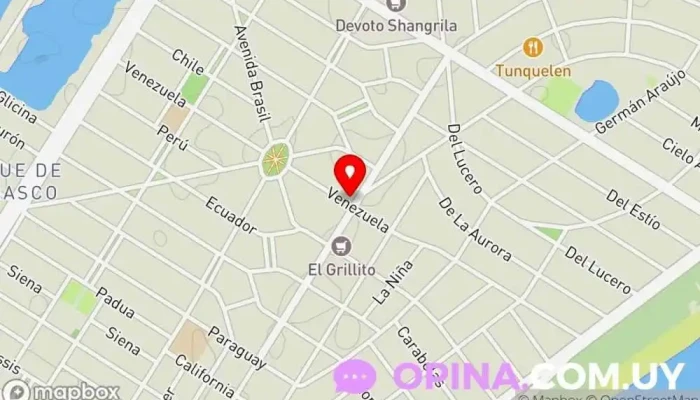 mapa de Clinica Shangrila Clínica especializada en Ciudad de la Costa