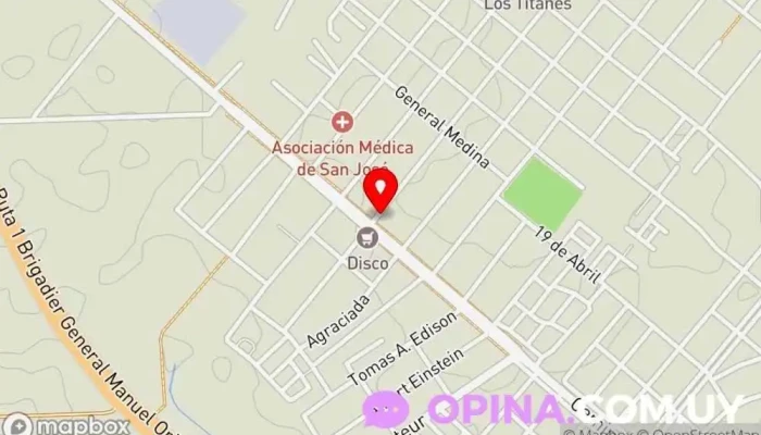 mapa de Clínica SIMILA Clínica especializada en Libertad