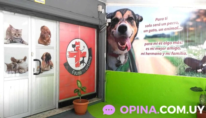 Clínica veterinaria Fauna Urbana - 11700 Montevideo