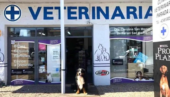 Clinica Veterinaria Parada 5 - Ave Pedragosa Sierra