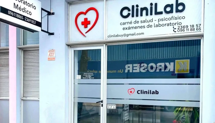 Clinilab -  Zona - Las Piedras