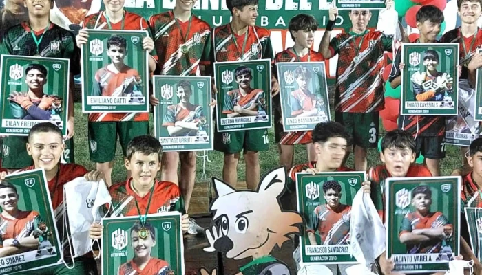 Club Barrio Otto Wulff -  Numero - Col. del Sacramento