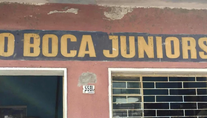 Club Boca Junior:  Comentario 2 - Bar