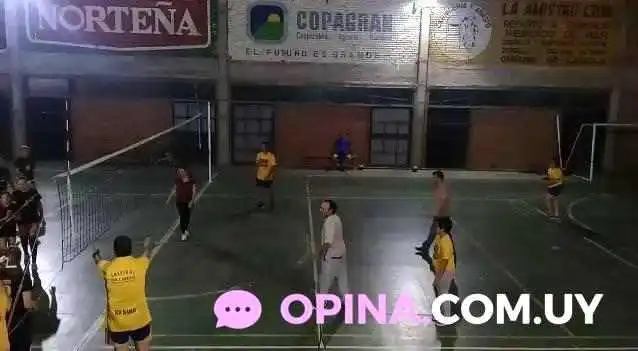 Club Penarol Ombues De Lavalle Videos - Gimnasio