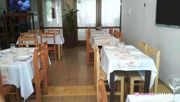 Club Progreso:  Ambiente - Restaurante