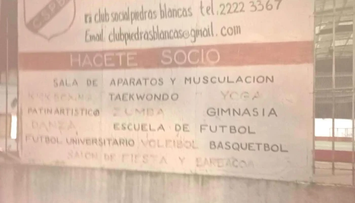 Club Social Piedras Blancas -  Descuentos - Montevideo