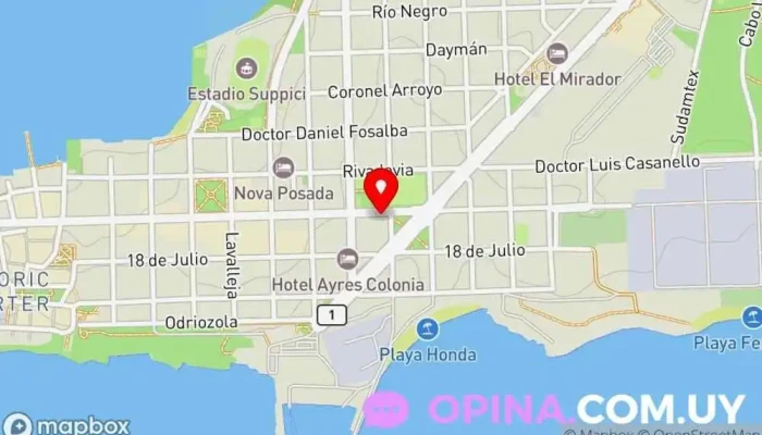 mapa de CMS Consultoría Integral Consultora financiera, Espacio de coworking, Consultoría de recursos humanos, Servicios legales, Consultor inmobiliario en Col. del Sacramento