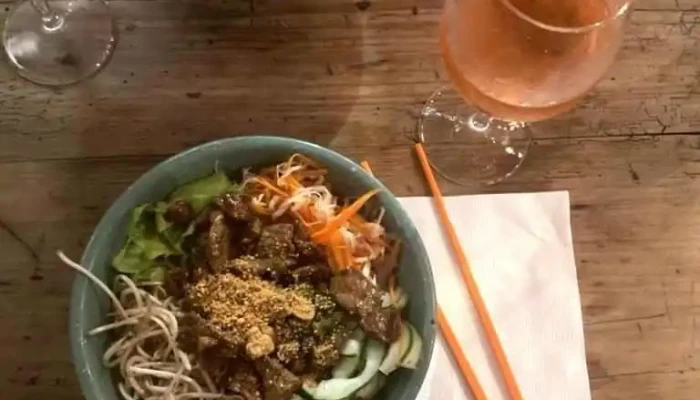 Coa Viet:  Fideo - Restaurante vietnamita